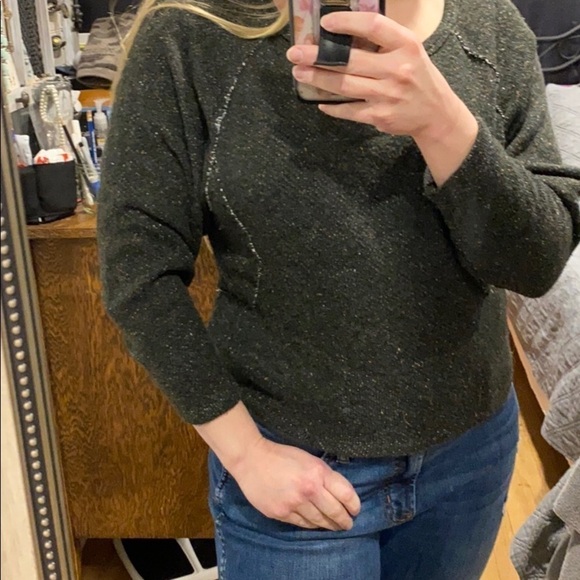 Volcom Oversized Crew Mixed Color EUC - Picture 15 of 16